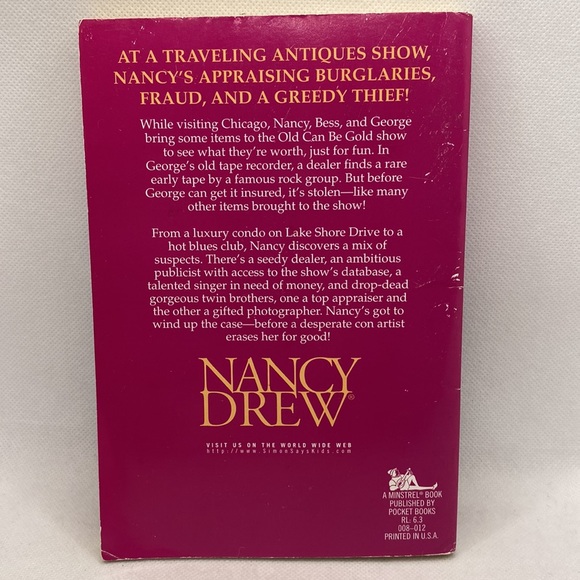 Bundle of 5 Nancy Drew Books by Carolyn Keene Softcovers - Picture 13 of 14